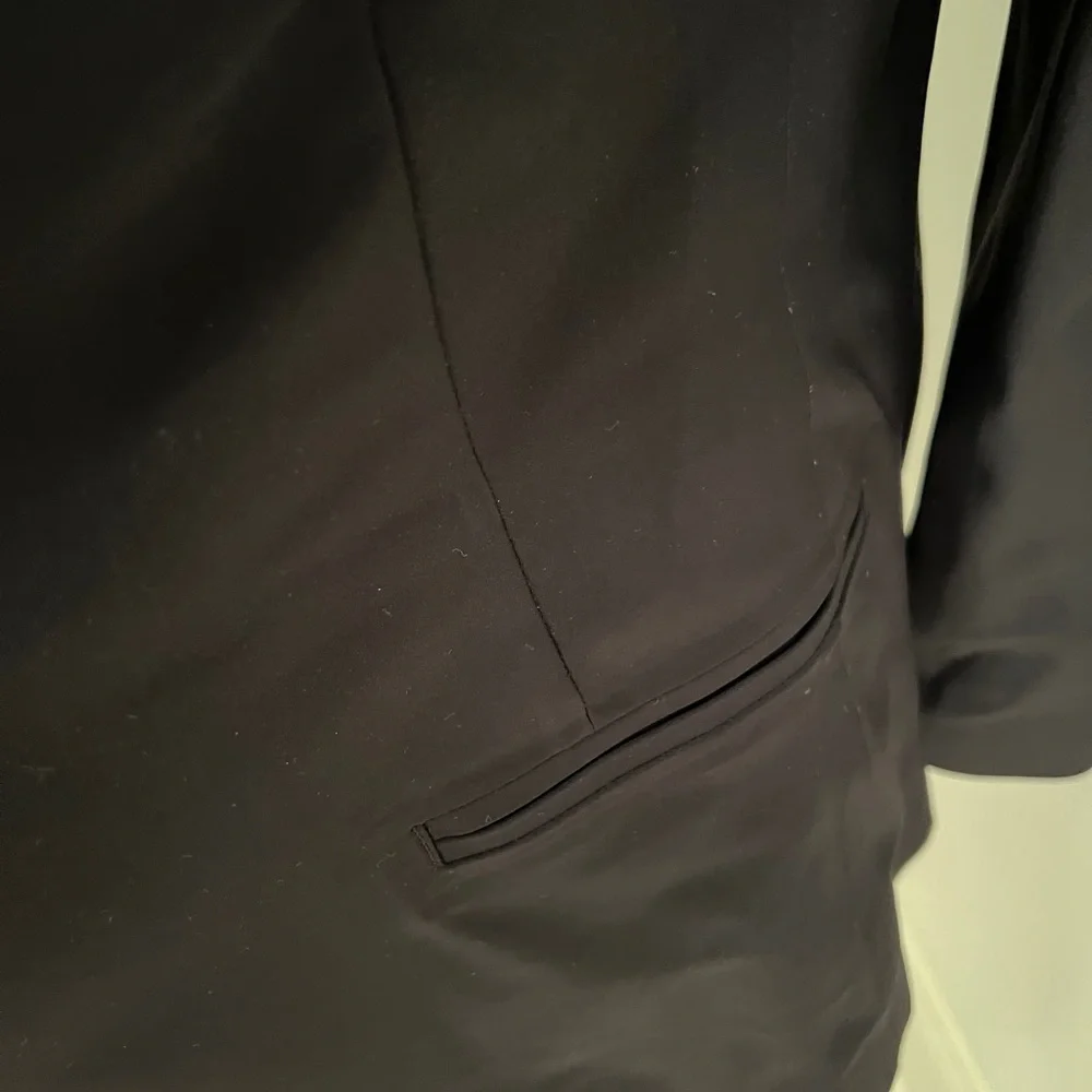 Athleta Cosmic Black Blazer - Picture 3 of 10